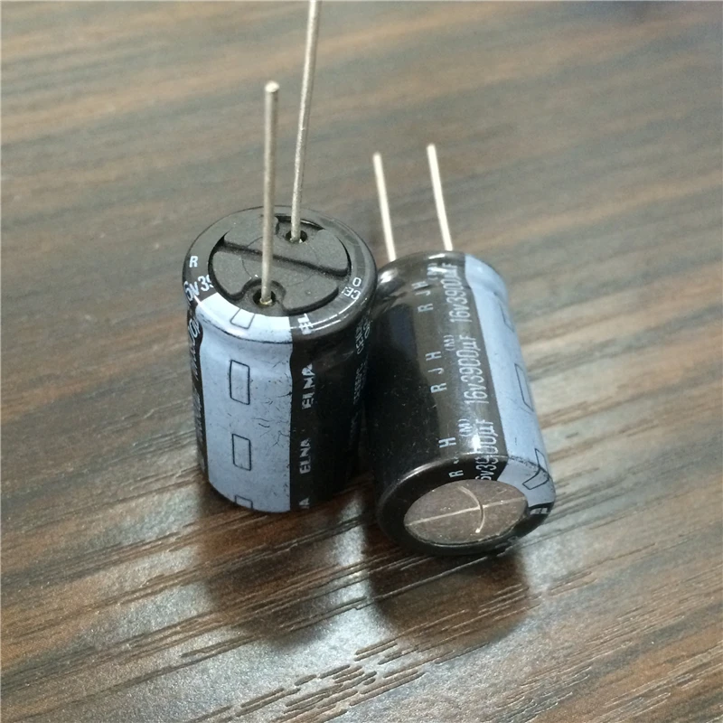 10 шт. 3900 мкФ 16V ELNA RJH серии 16x25 мм Супер Низкое сопротивление 16V3900uF аудио