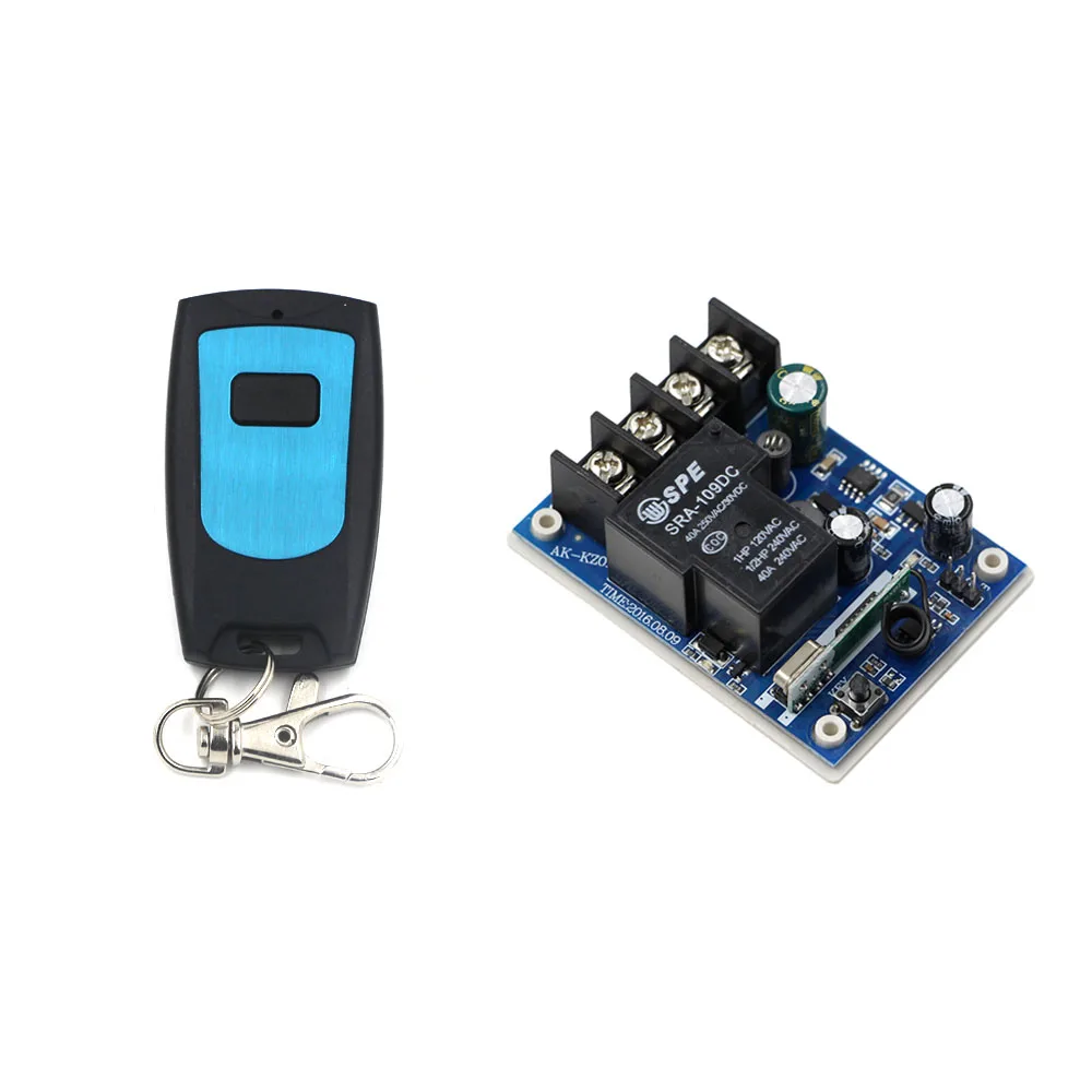 Новый стиль DC 12V 24V 36V 48V 30A 1 CH RF беспроводной пульт дистанционного управления