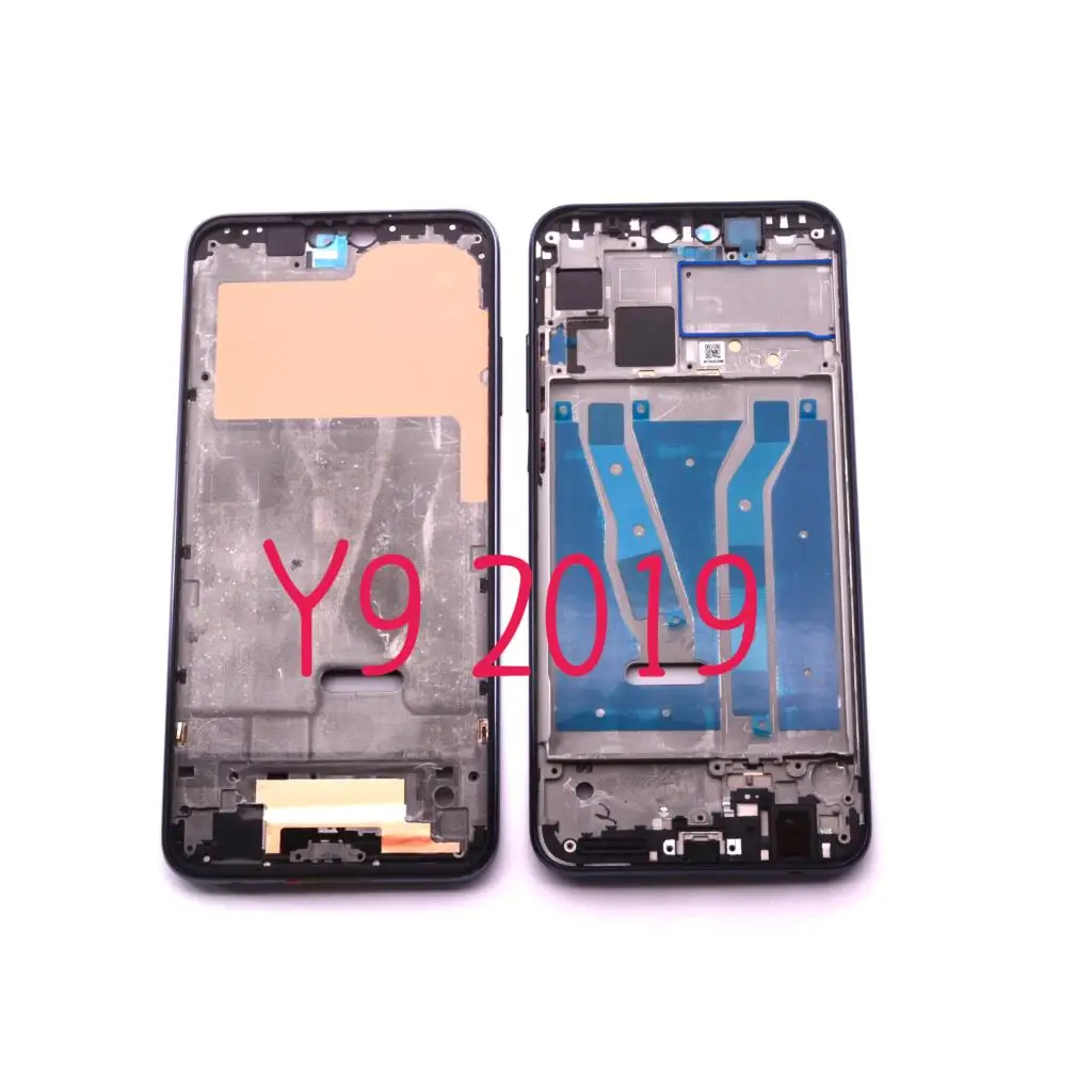 

For Huawei Y9 2019 LCD Frame Housing Middle Frame Replacement Parts Enjoy 9 plus LCD Holder Screen Front Frame