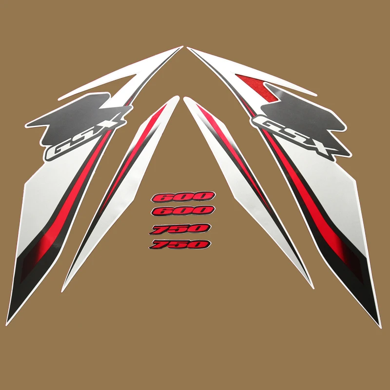 Мотоцикл для Suzuki GSXR600 2008-2009 GSXR750 08-09 K8 K9 GSXR 600 наклейка полный комплект аппликация