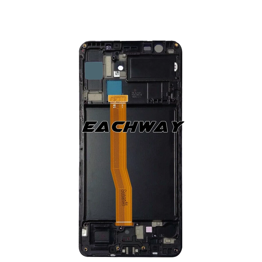 100% Протестировано для 6 0 "SAMSUNG GALAXY A7 2018 LCD A750F дисплей кодирующий преобразователь