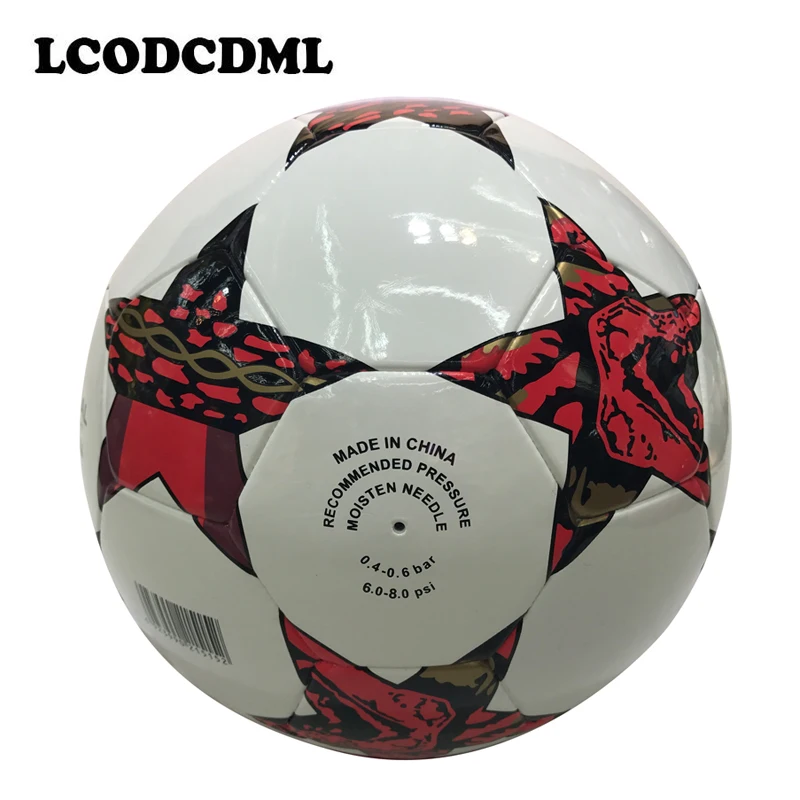 2017 Взрослые Дети Детский Футбол Размер 5 мяч ПУ Новая Лига высококачественный