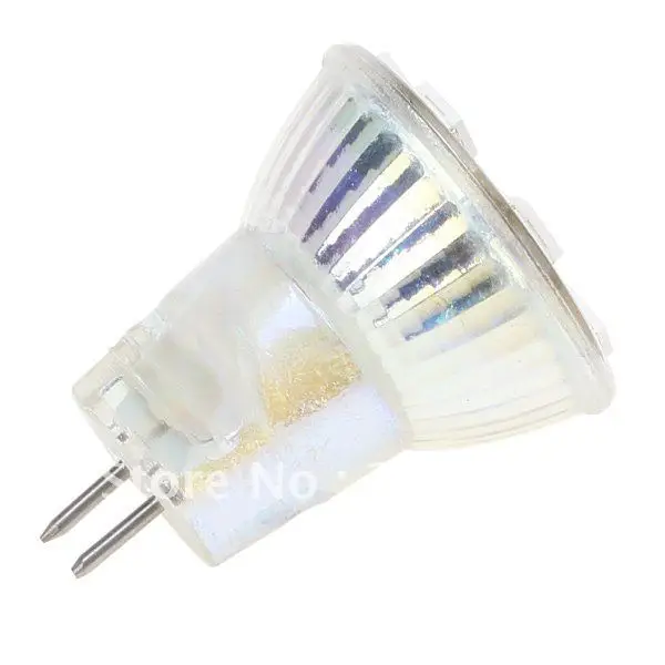 10 светодиодов MR11 свет 5050 SMD широкий вольт (AC/DC 10-30 в) белый дисплей ювелирный