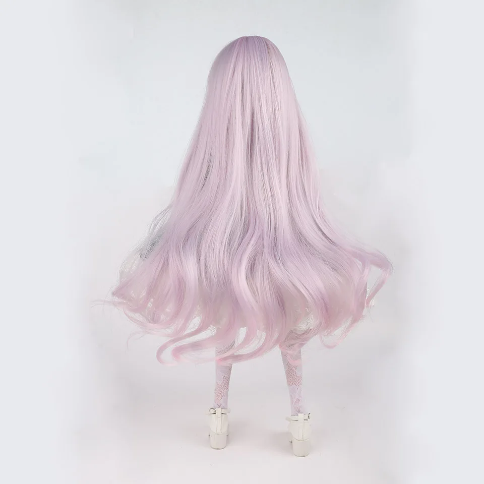 Allaosify длинные прямые BJD парик термостойкие синтетические поддельные волосы куклы