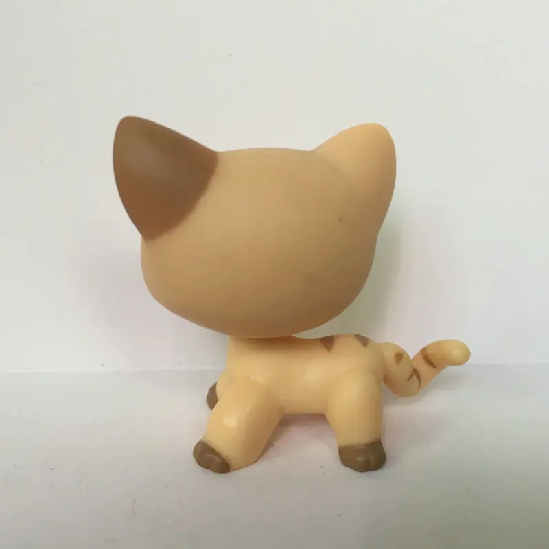 Pet Shop милые короткие волосы кошка фигурка для ребенка девочка мальчик игрушка