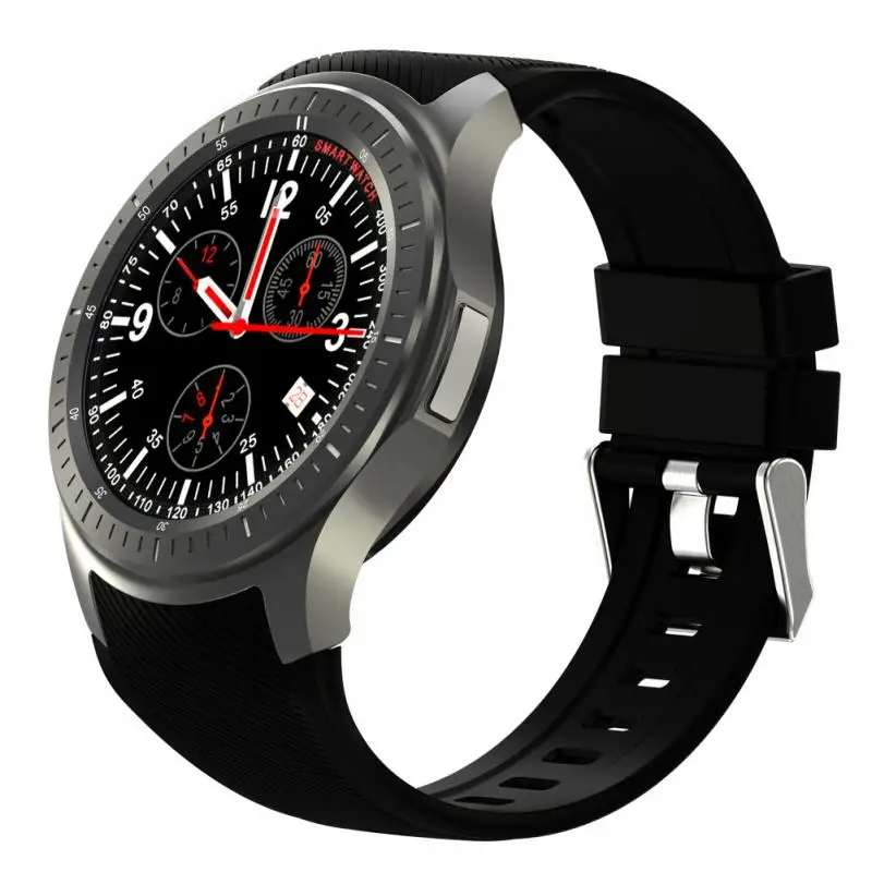 Высокое качество Новый DM368 smart watch карты телефон Wi Fi сердечный ритм метр движения