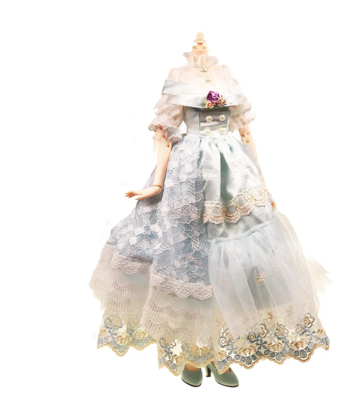 only clothes 1/4 BJD маскарадное платье для куклы высотой 45 см - Цвет: only clothes