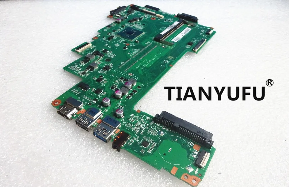 L50 C55-C материнская плата DDR3 DA0BLXMB6G0 для Toshiba satellite C55 L50-C Материнская плата ноутбука протестирована работа