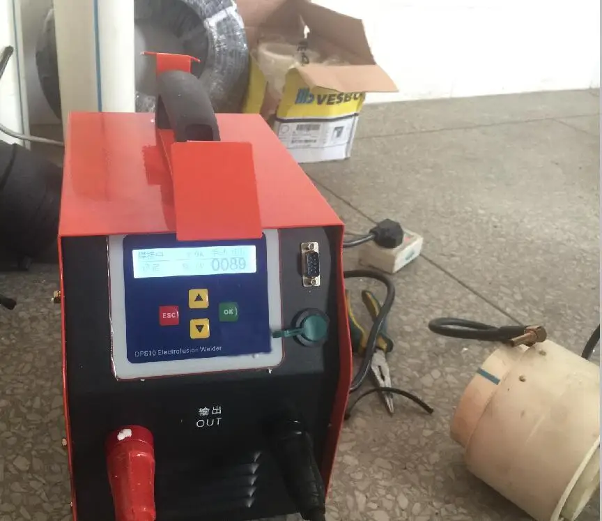 PPR Electrofusion Welding Machine | Plastic Welders