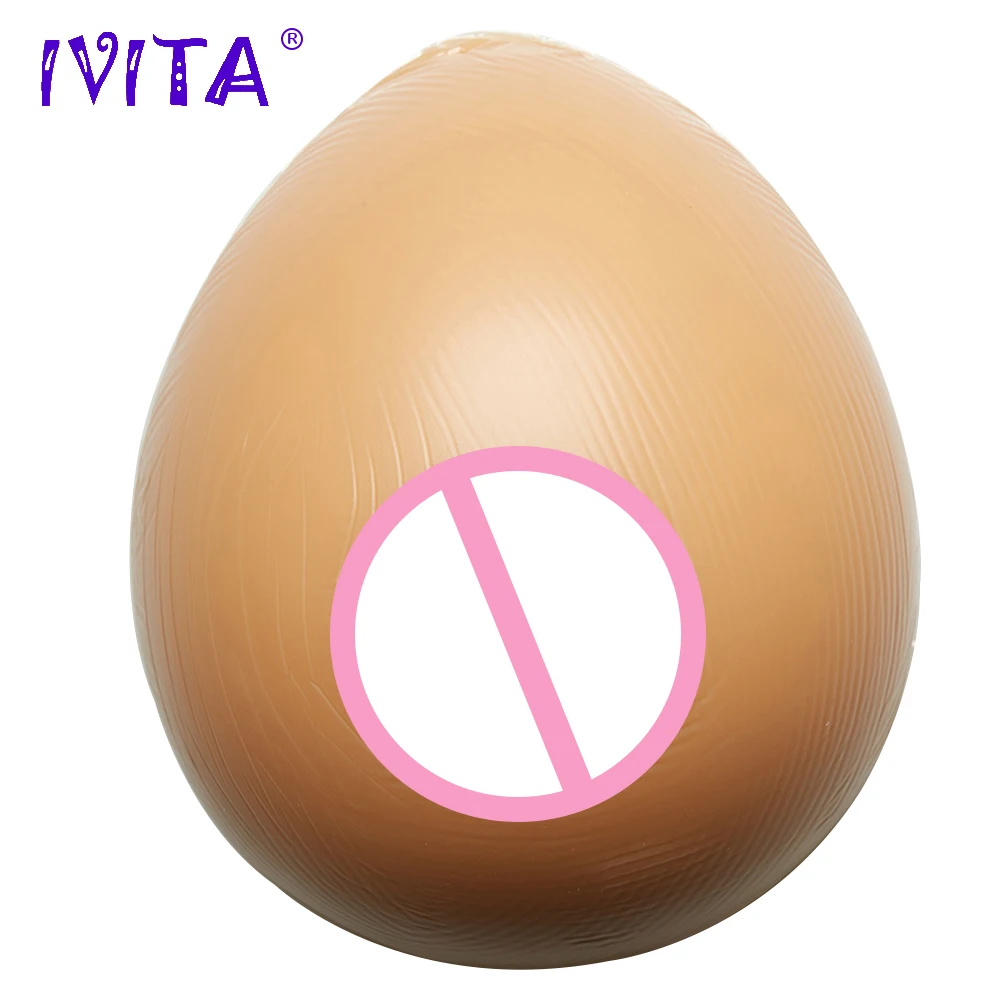 IVITA 3600 г искусственная силиконовая грудь для трансвеститов транссексуалов