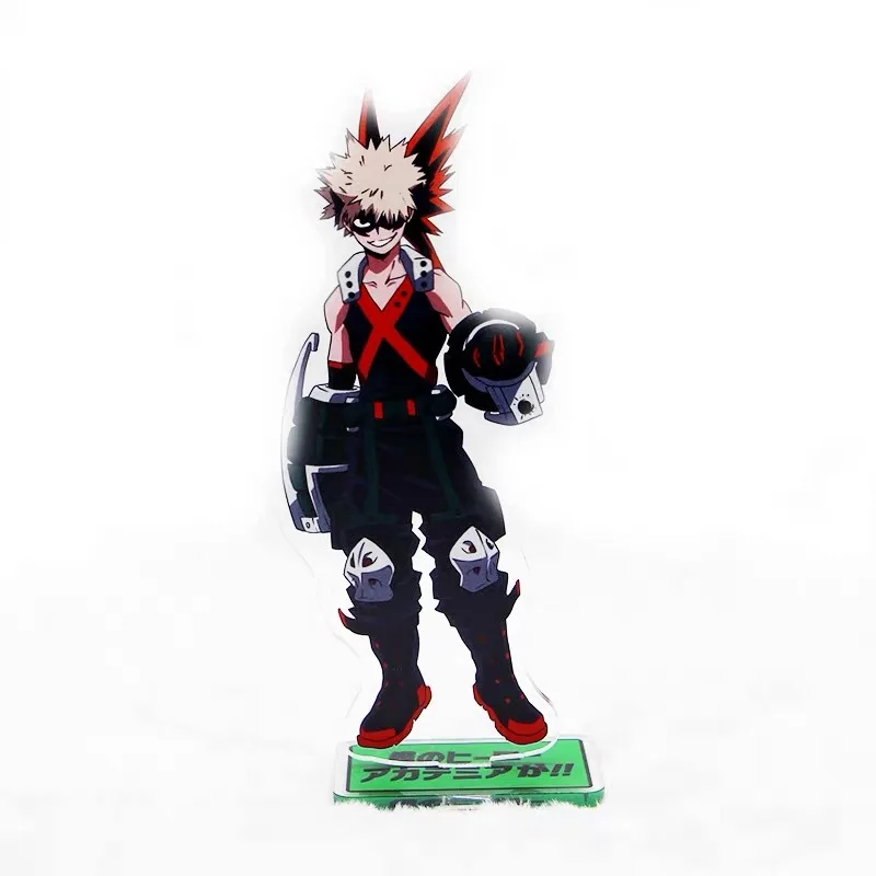 Аниме My Hero Academy брелок Midoriya izku All Might Bakugou Katsuki Todoroki Shoto Милый Забавный мультяшный акриловый брелок ювелирные изделия