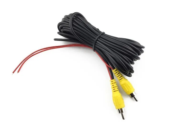 Кабель для монитора камеры заднего вида автомобиля удлинитель видеокамеры с