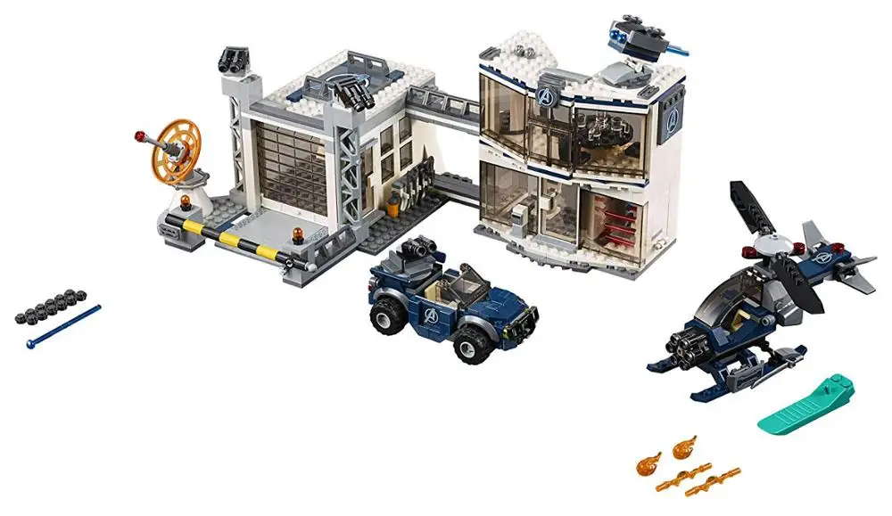 Marvel Мстители Endgame компаунд боевой Строительный набор Блок Игрушки совместимы с