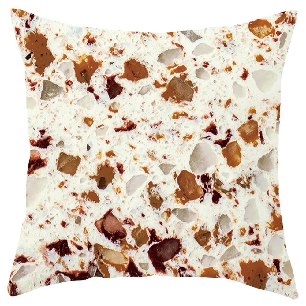 Чехол для подушки квадратный 45 см * льняные наволочки подушек постельное белье