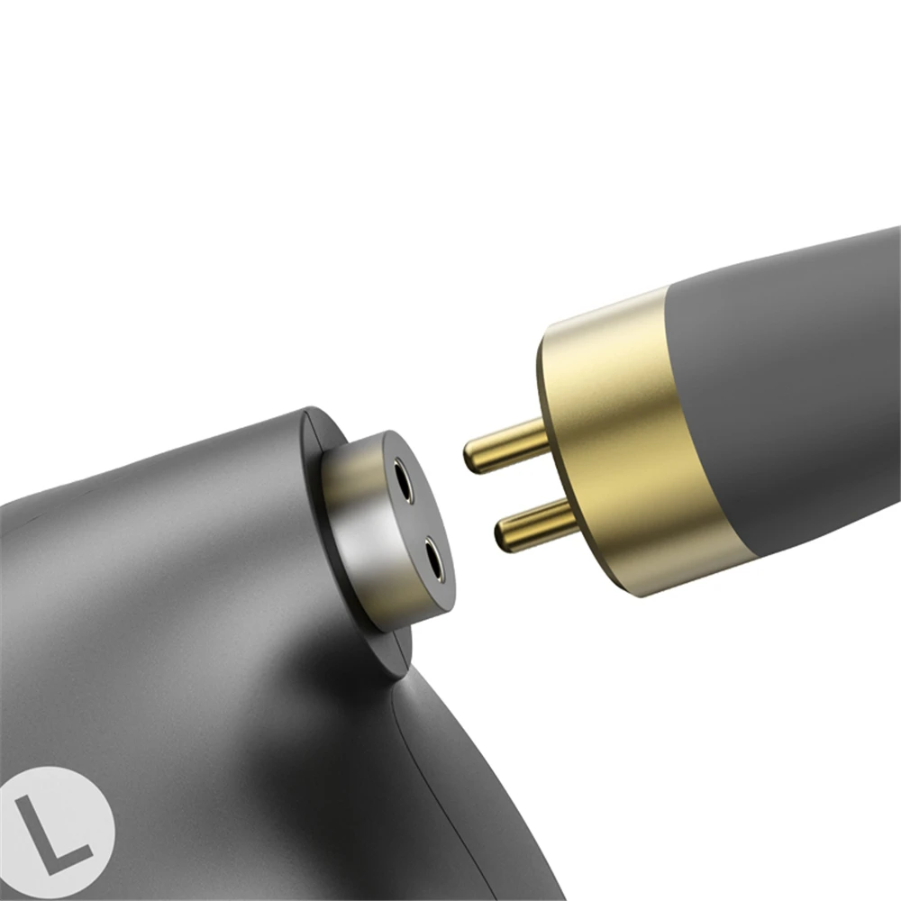 Whizzer W2-AM1 беспроводной bluetooth-кабель модуль обновления с 2PIN/MMCX разъем поддержка Apt-X с микрофоном для Android/iOS V5.0