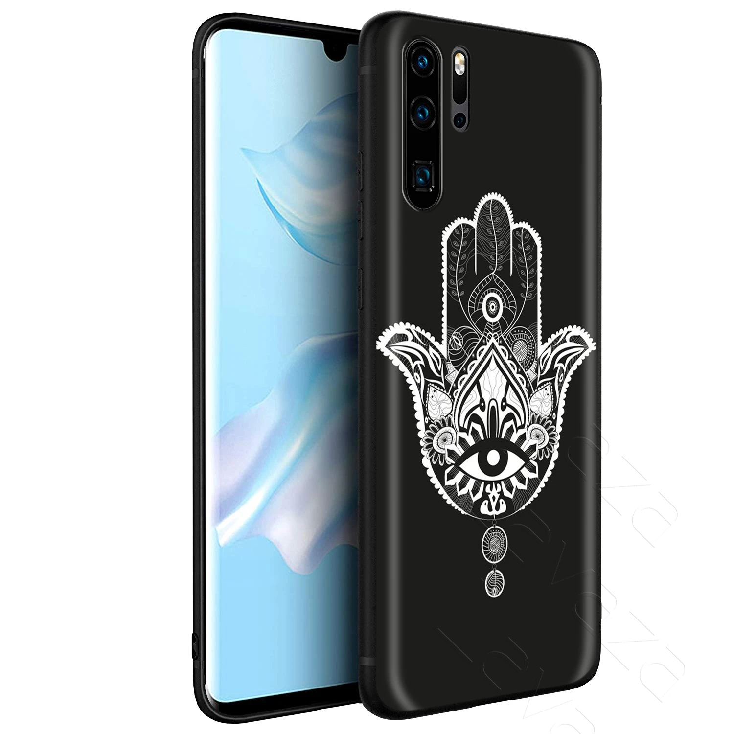 Чехол Lavaza Hamsa Hand of Fatima для Huawei Mate 30 20 Honor 6a 7a 7c 7x 8C 8x 9 10 Nova 3i 3 Lite Pro Y6 2018 |