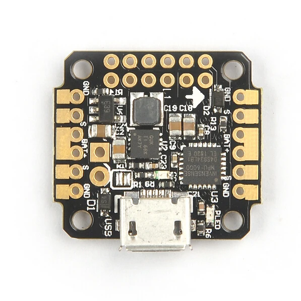 Бесщеточный Мини Контроллер полета F3 с чипом F3/MPU 6000 версия PIKO BLX Evolution 16 мм x мм| |