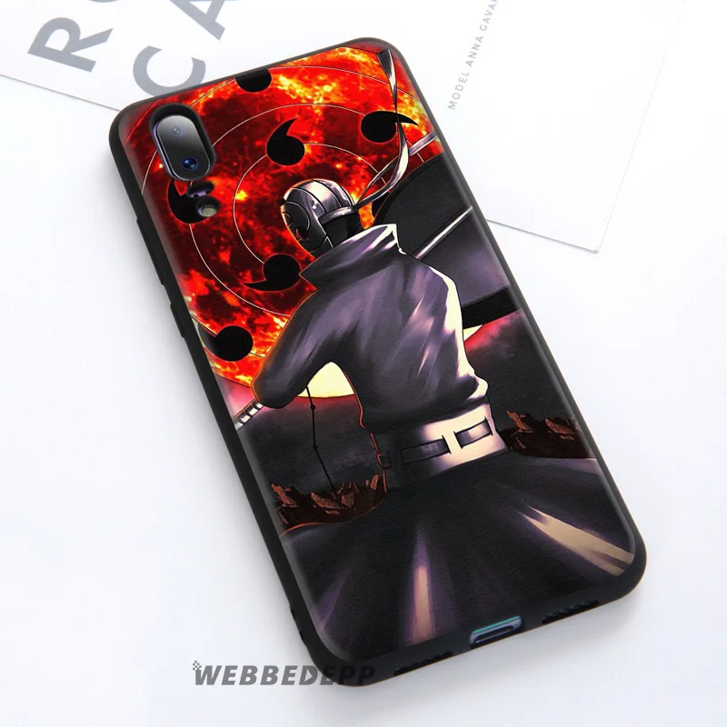 Naruto Itachi Uchiha Japanese Soft Case For Huawei P30 P20 Pro P10 P9 Lite 2017 P Smart 2019 &amp Nova 3 3i Y9 |