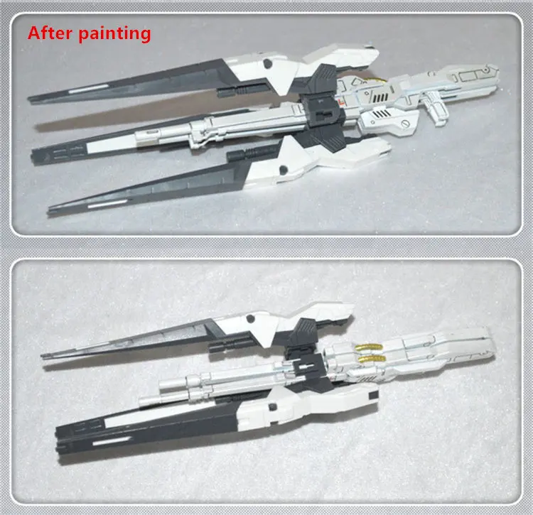 DREI ZWERG усиленное оружие для Bandai RG 1/144 XXXG-00W0 Wing Gundam Zero D019