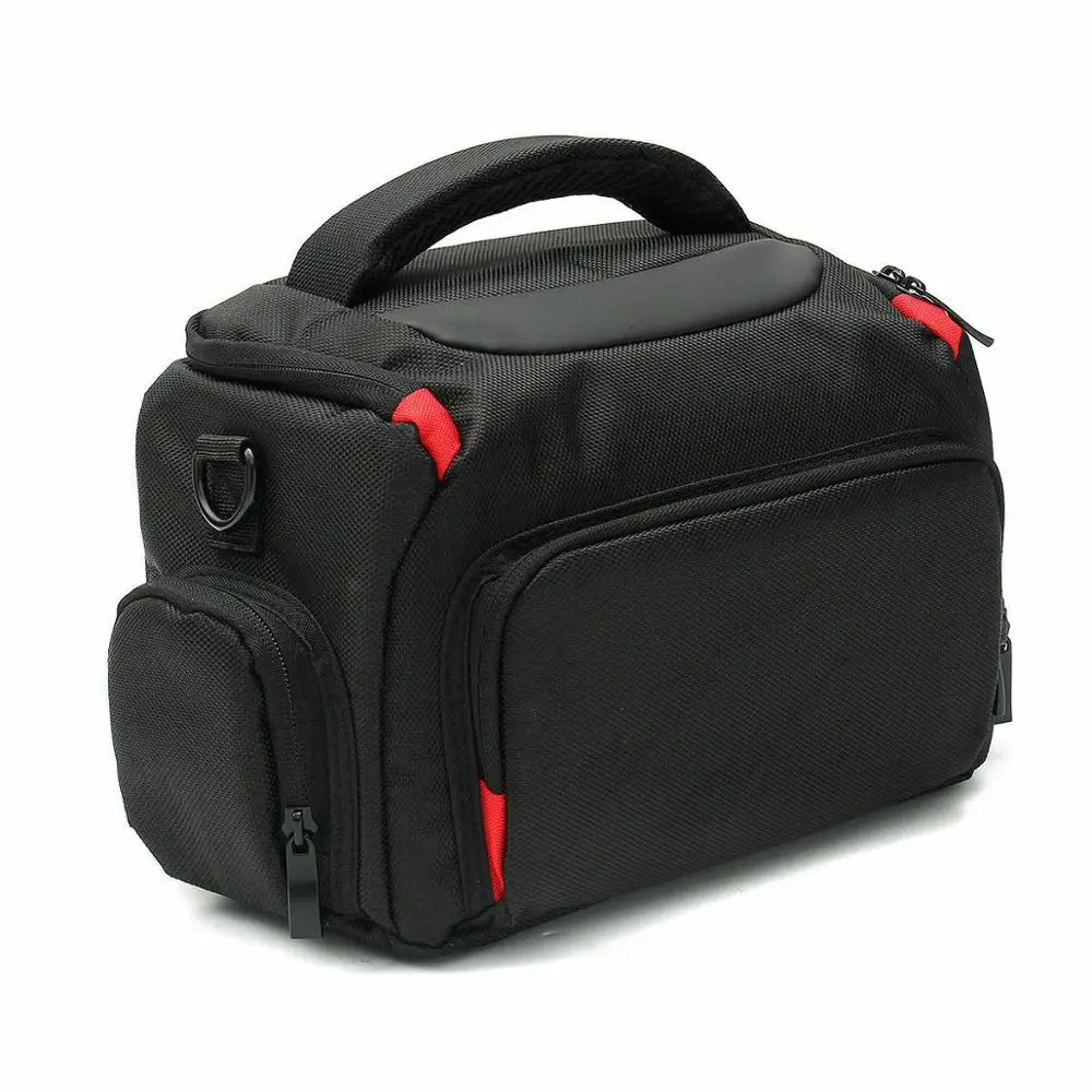 Чехол для DSLR камеры сумка через плечо Canon EOS RP R 5Ds Rebel SL2 SL1 T100 T7 T7i T6i T6s T6 T5i T5 T4i T3i T3 T2i