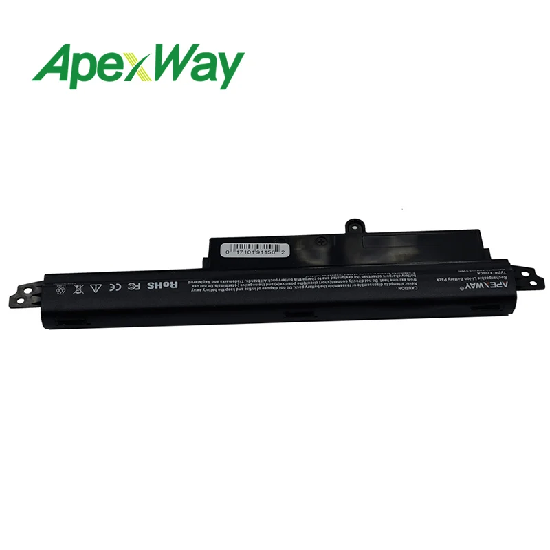 ApexWay Аккумулятор для ноутбука ASUS A31N1302 A31LMH2 A31LM9H VivoBook X200M X200LA F200CA 200CA 11 6 &quotX200CA