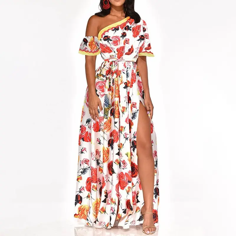 Летние Африканские элегантные сексуальные этнические Милые Пляжные вечерние