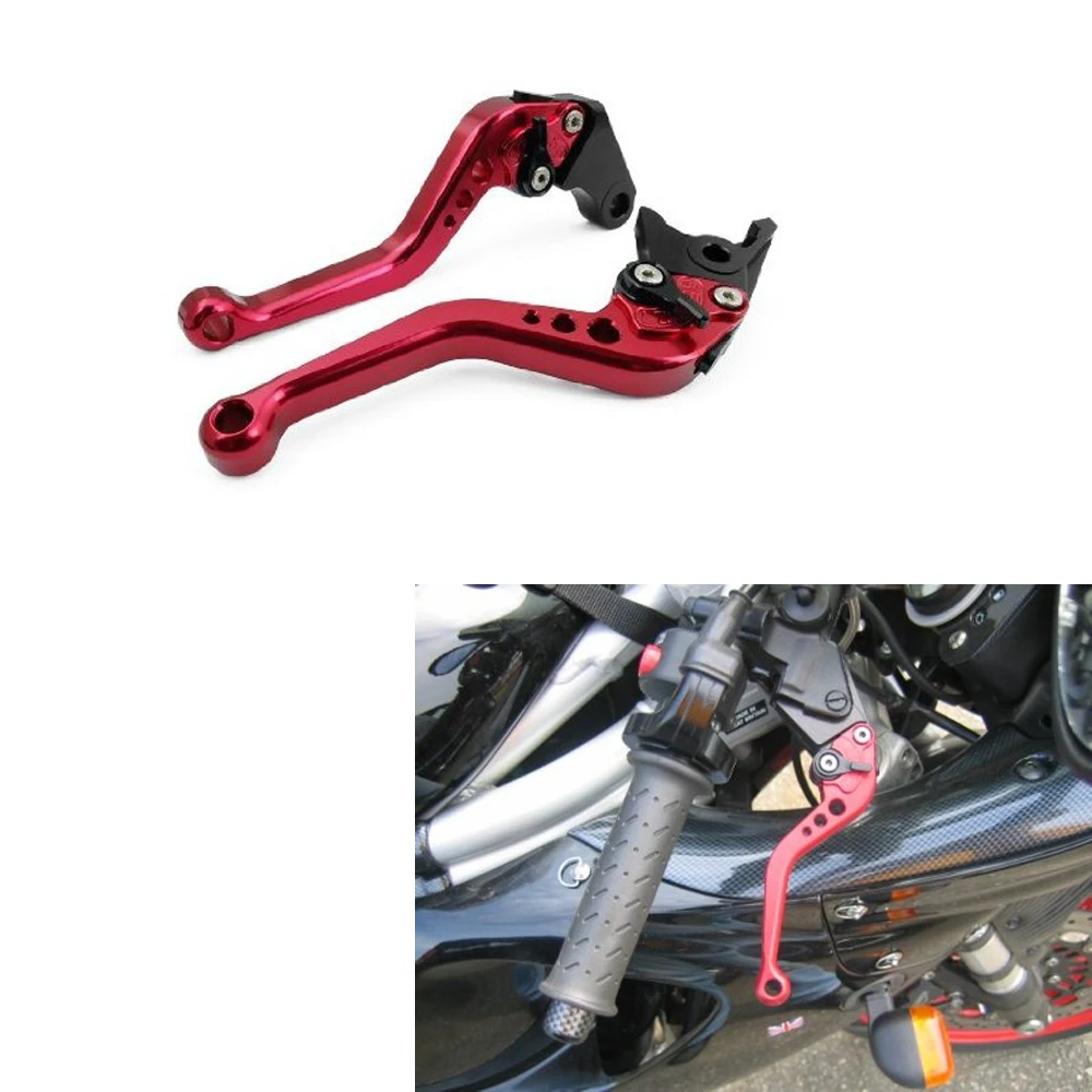 Короткие Рычаги тормозной муфты для SUZUKI SV650/S 1999 2009 DL650 V дополнительный 2004 2010 GSXR600 92