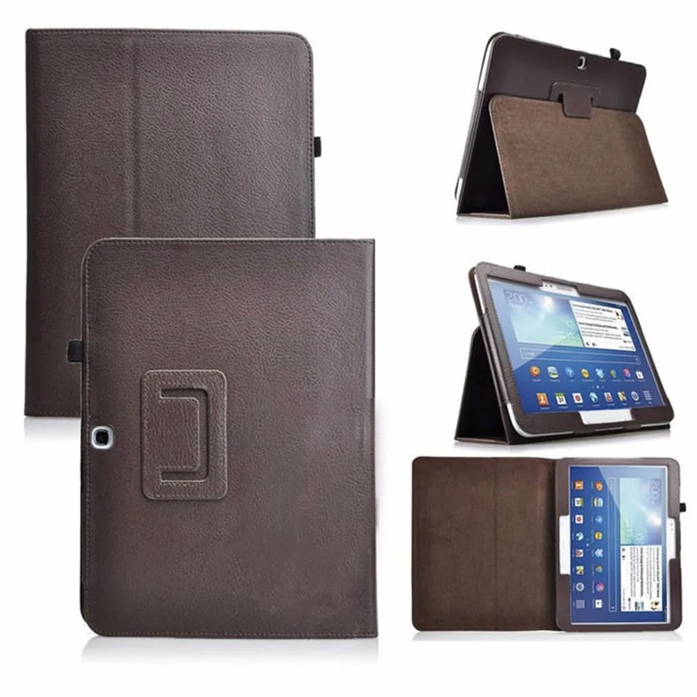 For Bracket Brown Для Asus ZenPad 10 Z300 Z300C Z300CL Z300CG Z300M Z301 Z301ML 10," дюймовый планшет чехол 360 Вращающийся откидной держатель кожаный чехол - Цвет: For Bracket Brown