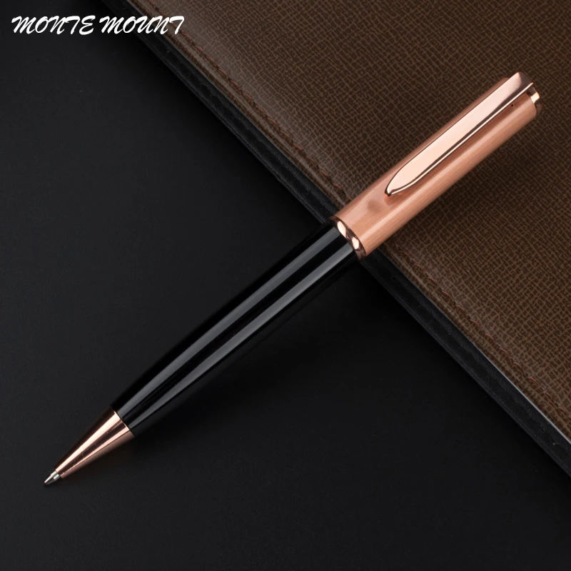 luxury Gifts ball-point pen Stationery, Office & School Supplies metal Pens, Pencils & Writing Supplies Ballpoint Pens delvtch 0 7mm 4pcs set multicolor pen fine point 4in1 colorful retractable ballpoint pens multifunction ball pen office student