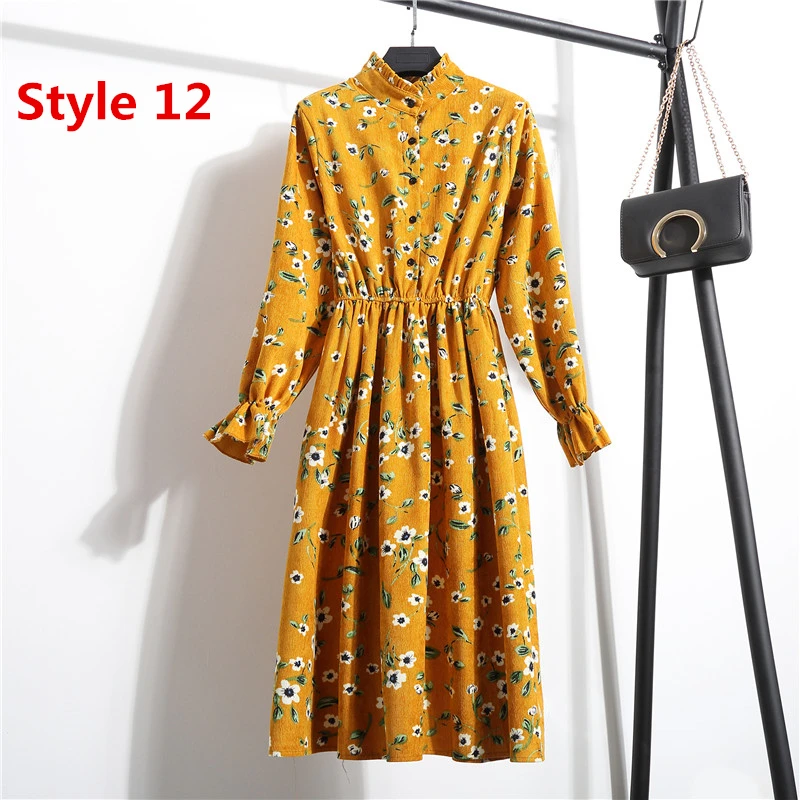 Женское элегантное платье миди с цветочным принтом вечерние платья длинным