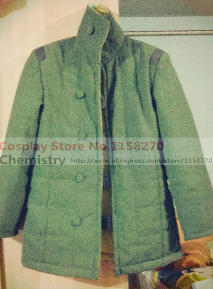 Mobile Suit Gundam: Iron-Blooded Orphans Mikazuki Augus Coat Cosplay Costume |