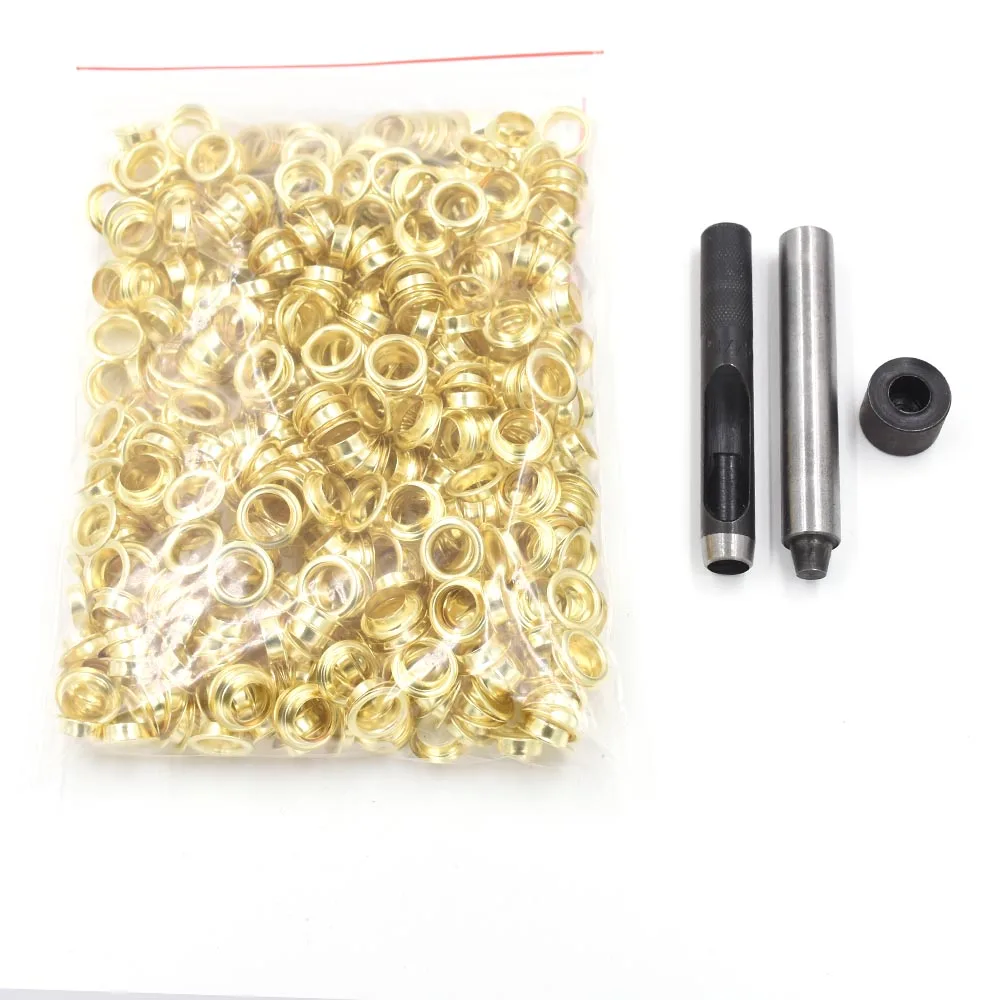 

( 1000 pieces/lot) Eyelets and tools Metal hole Clothing & Accessories Eyelets Rings Rivet Snaps buttons Canopy cloth eye