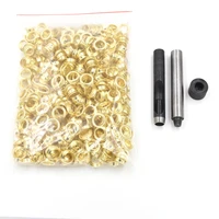 1000 pieceslot eyelets and tools metal hole clothing accessories eyelets rings rivet snaps buttons canopy cloth eye