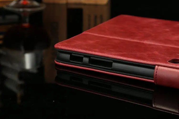SM T525 чехол роскошный подставка из искусственной кожи с узором Crazy Horse для samsung Galaxy