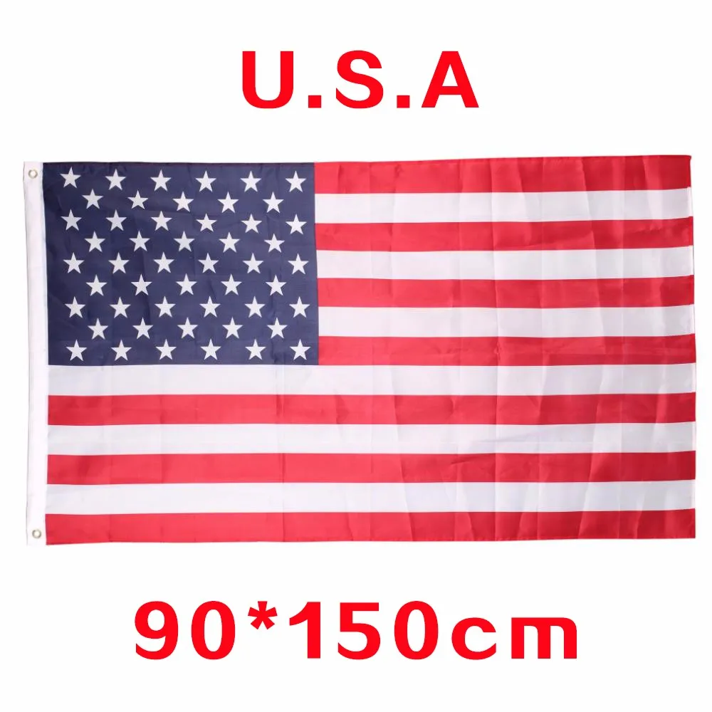 Флаг США ANGRLY 3x5 футов флаг 150x90 см полиэстер или небольшие Флаги гордимся вашим
