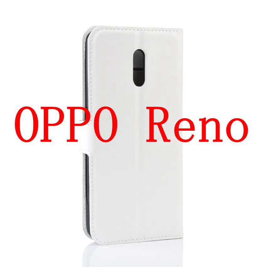 Для Oppo Realme 3 Чехол OPPO Reno 10X Zoom кошелек Флип Бизнес Стенд кожаный Капа чехол для телефона для Vivo Y17 y3 крышка Fundas