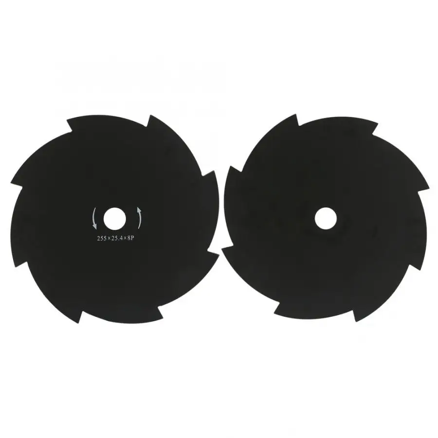 Профессиональное лезвие для пилы 10 дюймов стальное зубной диск резки травы