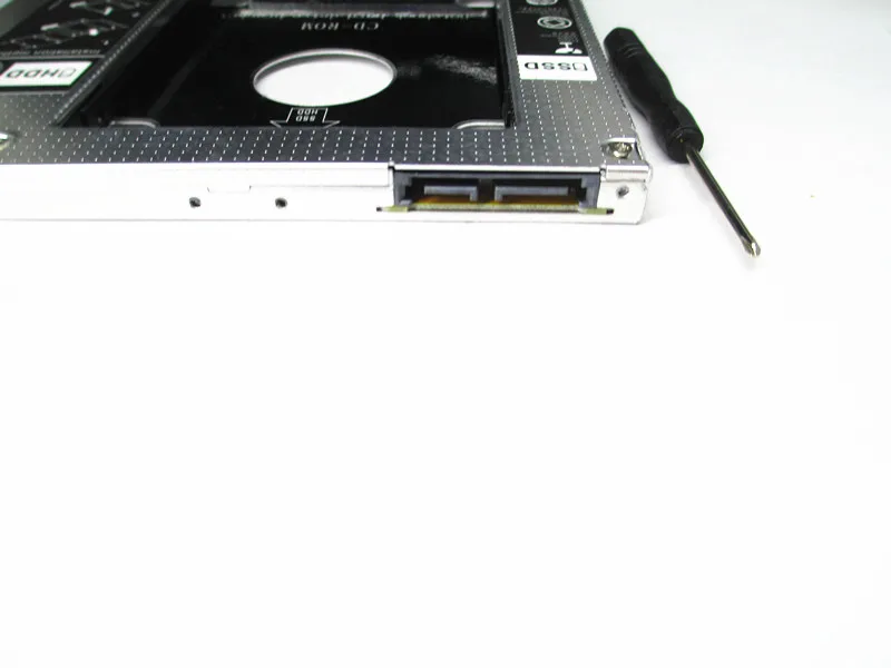 Новый стиль 2nd HDD SDD жесткий диск Caddy для Apple MacBook Pro Высокое качество полностью