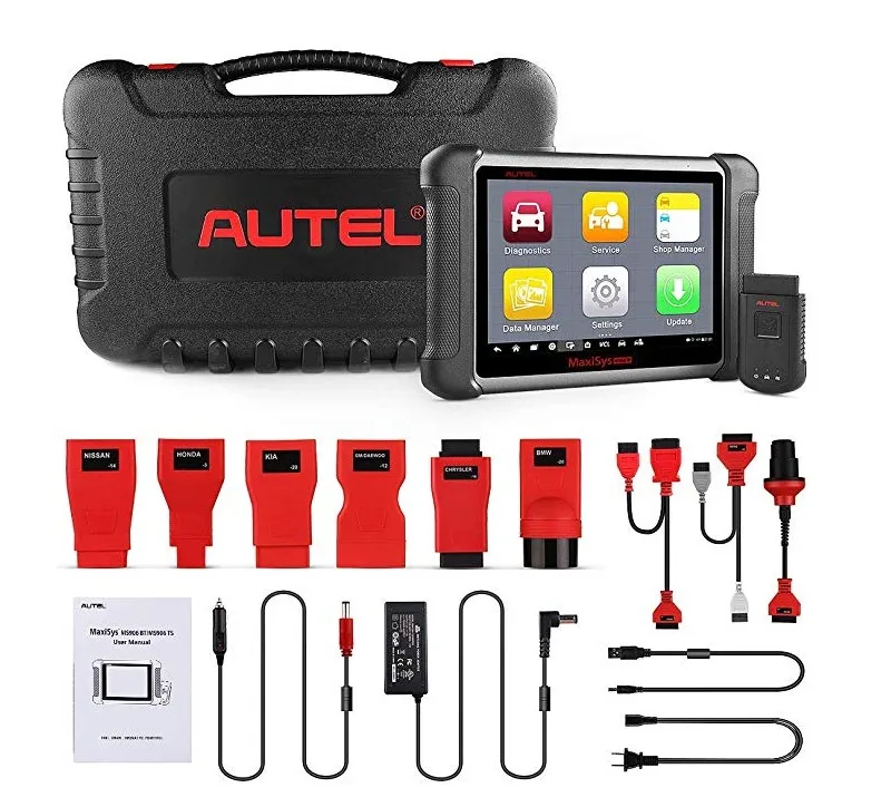 Autel MaxiSys MS906BT Bluetooth Автомобильный диагностический сканер