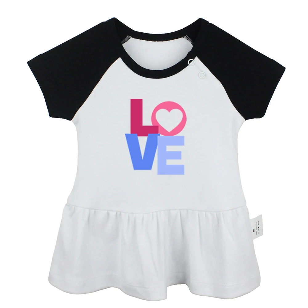 I Love New York is Heart Karma Retribution For Sin Design Новорожденные платья для маленьких