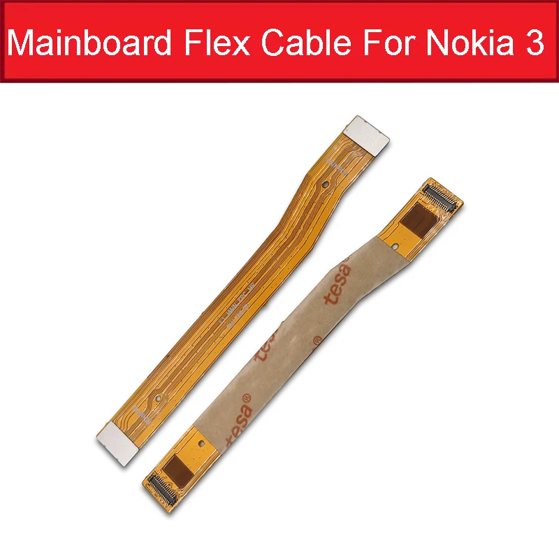 Главный Разъем материнская плата Flex кабель для Nokia 2 2,1 3 3,1 плюс 5 5,1 6 6,1 7 7,1 8X5X6X7 Зарядное устройство к материнской платы гибкий кабель-лента