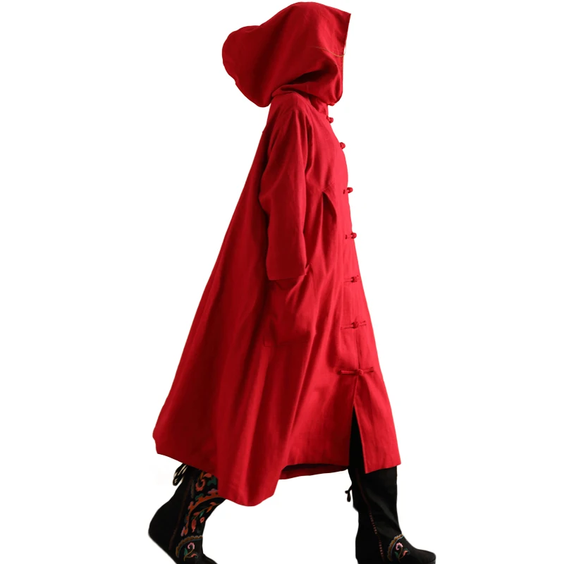 Женская Классическая ветровка с капюшоном осень 2019|classic trench coat|trench coat for womenduster |