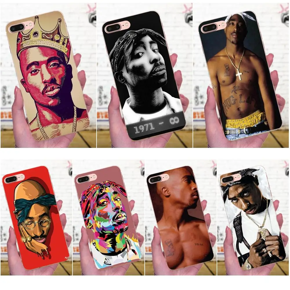 Для Huawei Mate 7 8 9 10 20 P8 P9 P10 P20 P30 Lite Plus Pro 2017 TPU горячая Распродажа 2pac Tupac Shakur | Мобильные