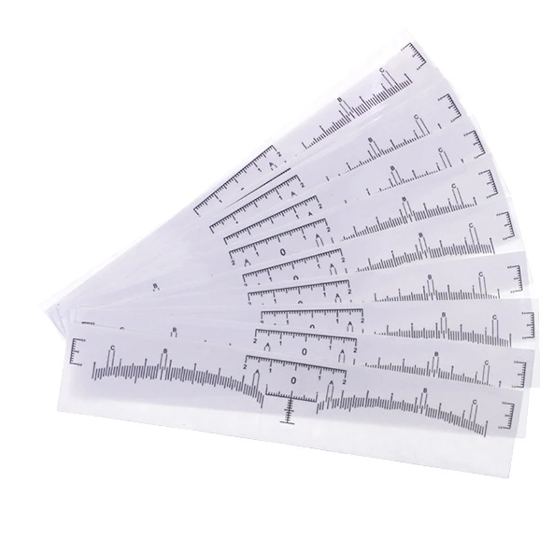 100 шт. точные мерки для бровей | Красота и здоровье