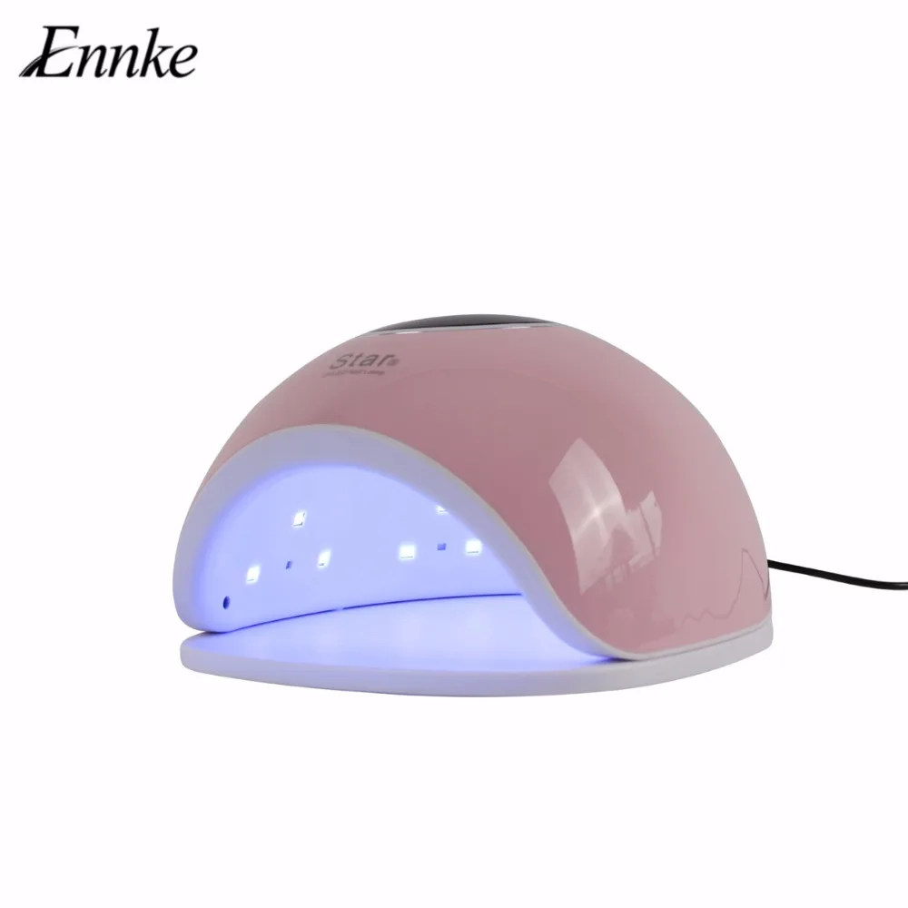 ENNKE Star 5 72 Вт Светодиодная/УФ лампа для маникюра ногтей Сушилка быстрая сушка всех