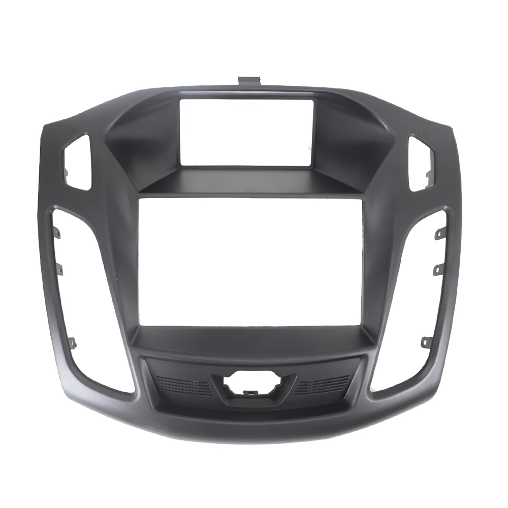 2 din два радио фасции Для FORD Focus C-Max двойной Din Радио DVD стерео CD панель Dash Mount 11-158 |