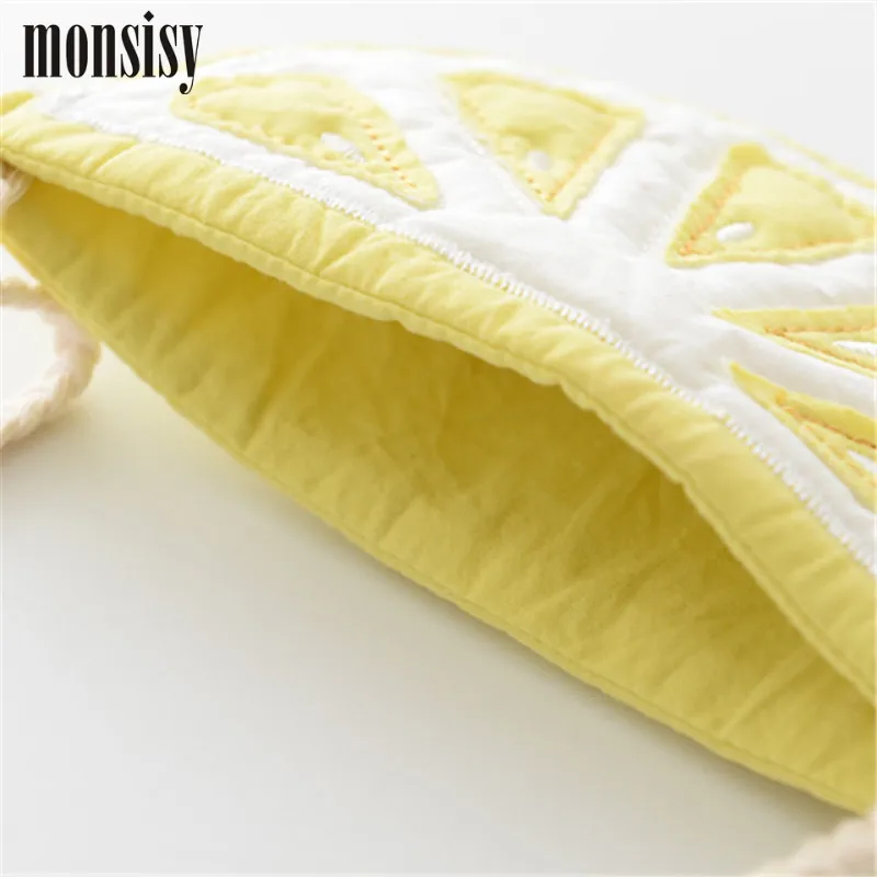 Monsisy девушка Портмоне Детский кошелек маленький малыш мешок монет деньги