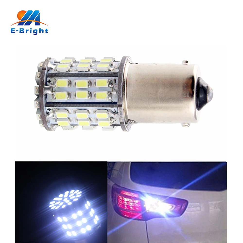 1 шт. S25 1156 BA15S 1157 BAY15D стоп сигнал 3156 3157 7440 7443 1206 64SMD 64 светодиодные лампы резервные
