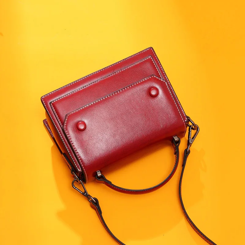 Женская сумка из натуральной кожи роскошная брендовая дизайнерская через плечо