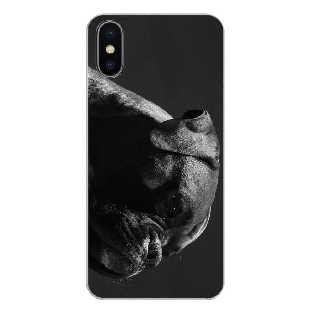 Боксер собака щенок художественный узор для iPod Touch iPhone 4 4S 5 5S 5C SE 6 6S 7 8 X XR XS Plus MAX